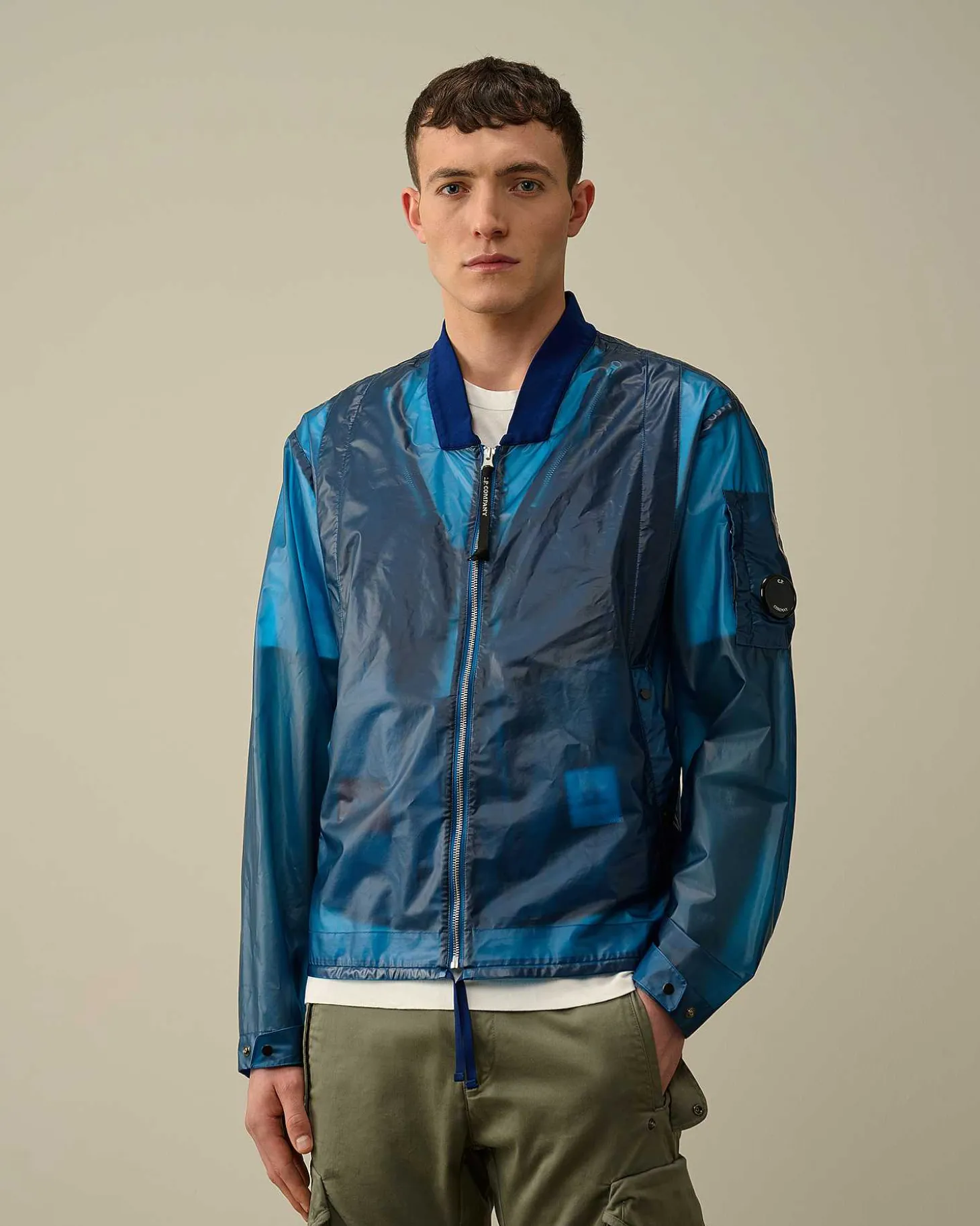 Homme C.P. Company Vestes Et Manteaux^Pium Bomber Jacket