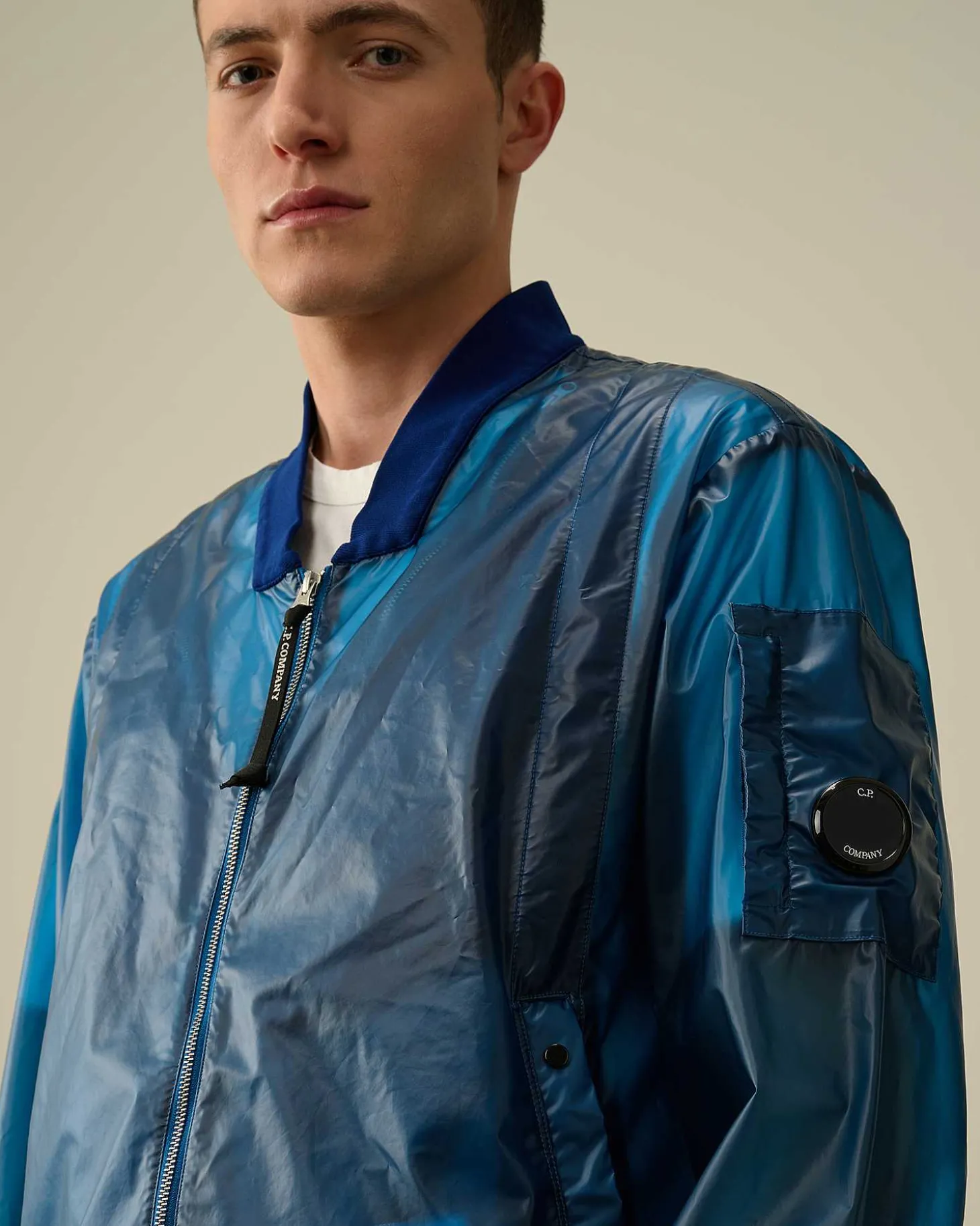 Homme C.P. Company Vestes Et Manteaux^Pium Bomber Jacket