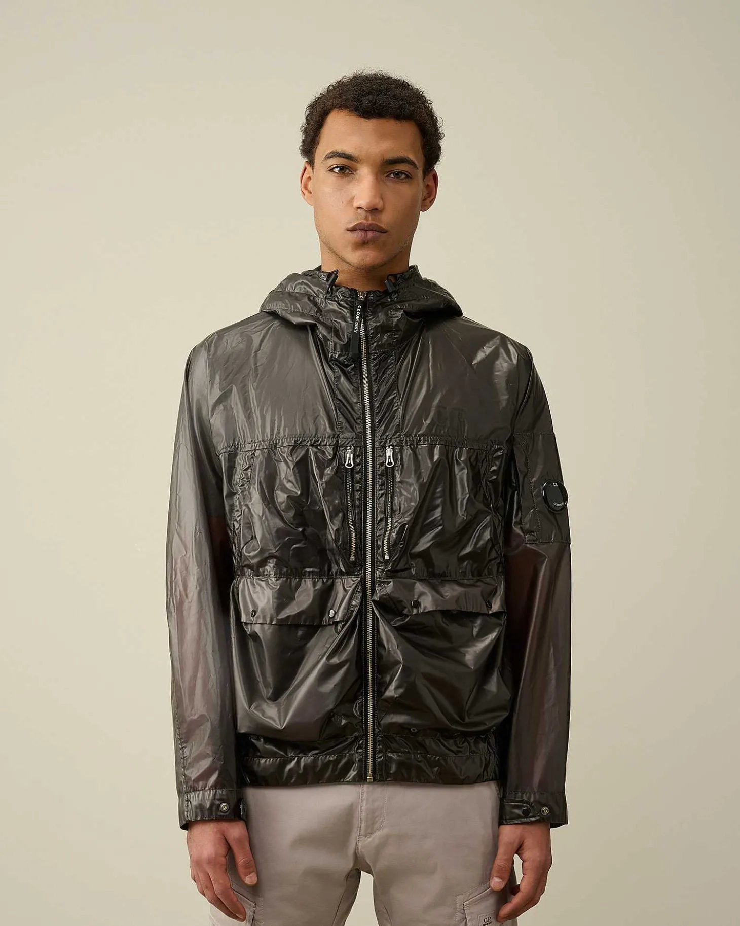 Homme C.P. Company Vestes Et Manteaux^Pium Hooded Jacket