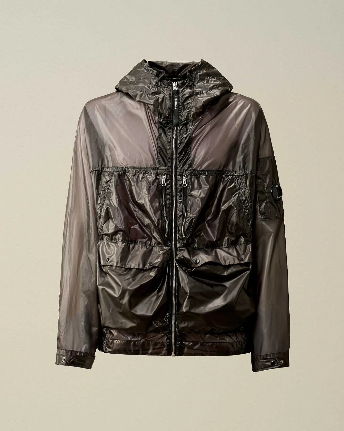 Homme C.P. Company Vestes Et Manteaux^Pium Hooded Jacket