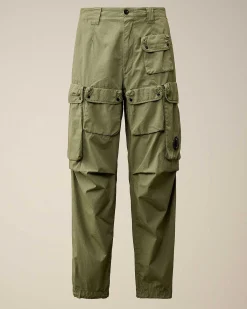 Homme C.P. Company Pantalons^Rip-Stop Loose Utility Cargo Pants