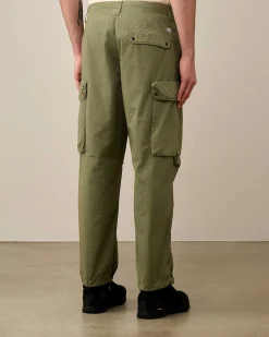 Homme C.P. Company Pantalons^Rip-Stop Loose Utility Cargo Pants