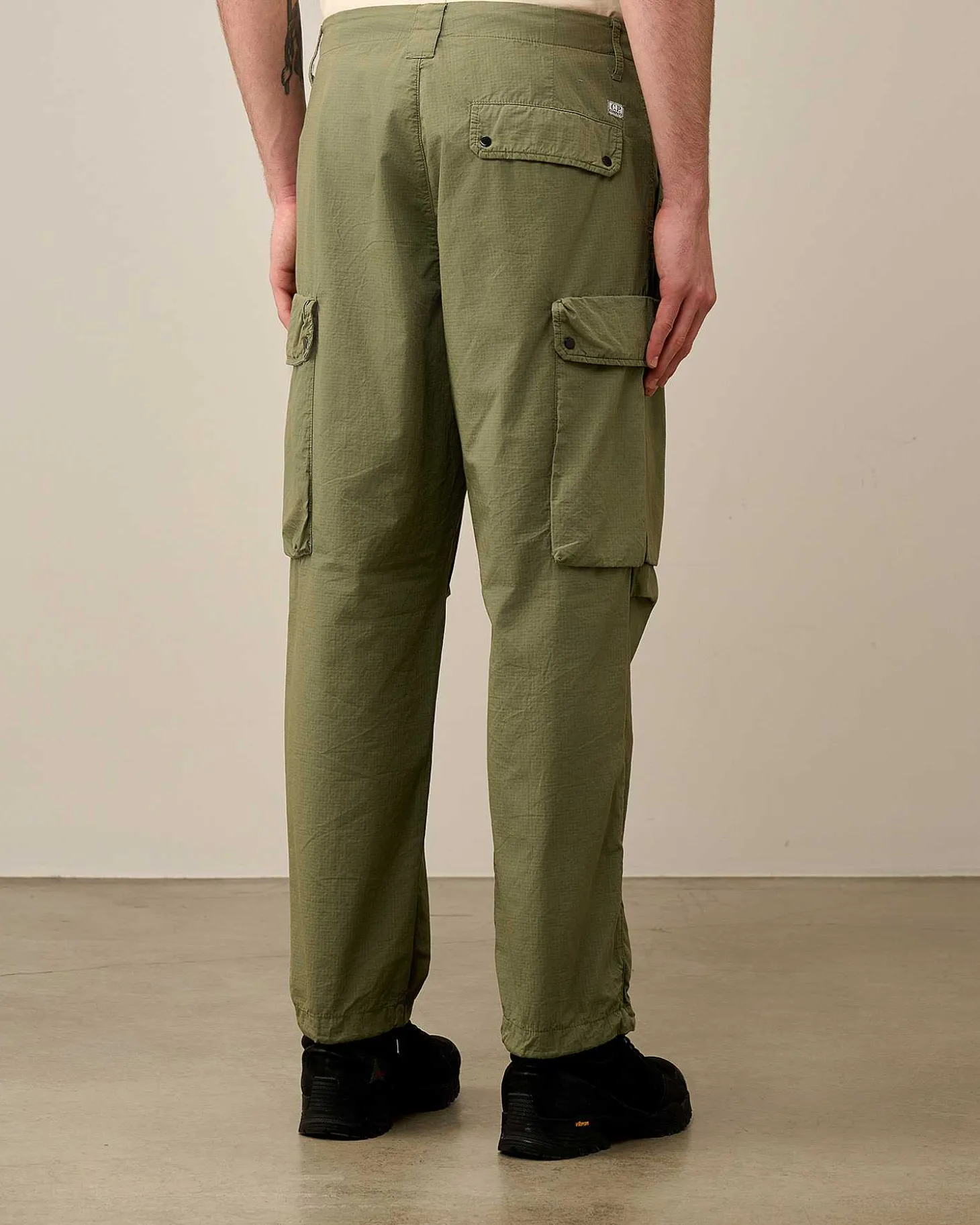 Homme C.P. Company Pantalons^Rip-Stop Loose Utility Cargo Pants