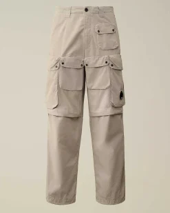 Homme C.P. Company Pantalons^Rip-Stop Loose Utility Cargo Pants