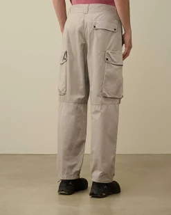 Homme C.P. Company Pantalons^Rip-Stop Loose Utility Cargo Pants