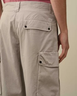 Homme C.P. Company Pantalons^Rip-Stop Loose Utility Cargo Pants