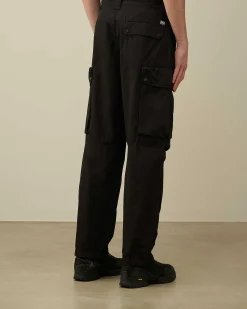 Homme C.P. Company Pantalons^Rip-Stop Loose Utility Cargo Pants