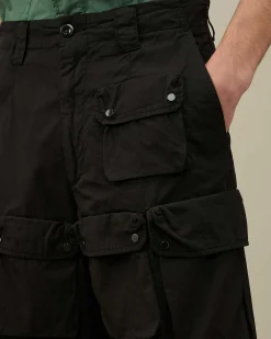 Homme C.P. Company Pantalons^Rip-Stop Loose Utility Cargo Pants