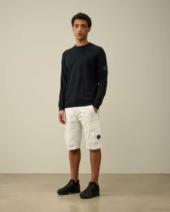 Homme C.P. Company Pulls^Sea Island Lens Knit