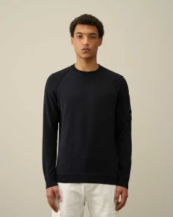 Homme C.P. Company Pulls^Sea Island Lens Knit