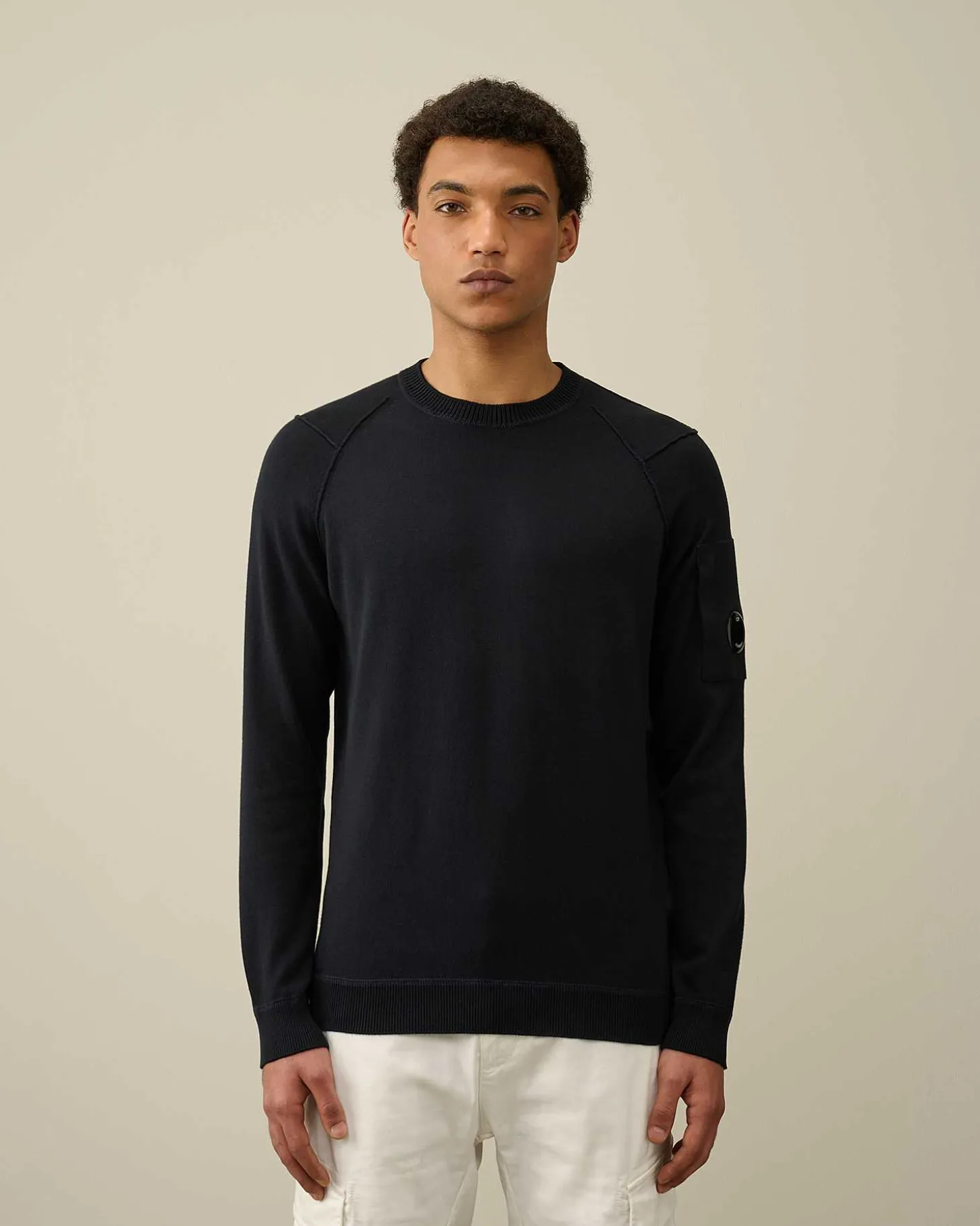 Homme C.P. Company Pulls^Sea Island Lens Knit