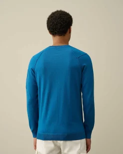 Homme C.P. Company Pulls^Sea Island Lens Knit