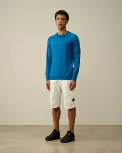 Homme C.P. Company Pulls^Sea Island Lens Knit