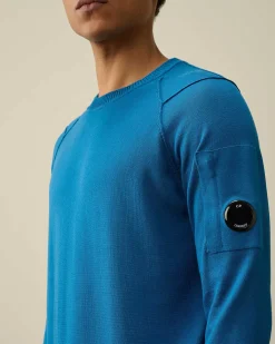 Homme C.P. Company Pulls^Sea Island Lens Knit