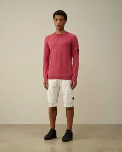 Homme C.P. Company Pulls^Sea Island Lens Knit