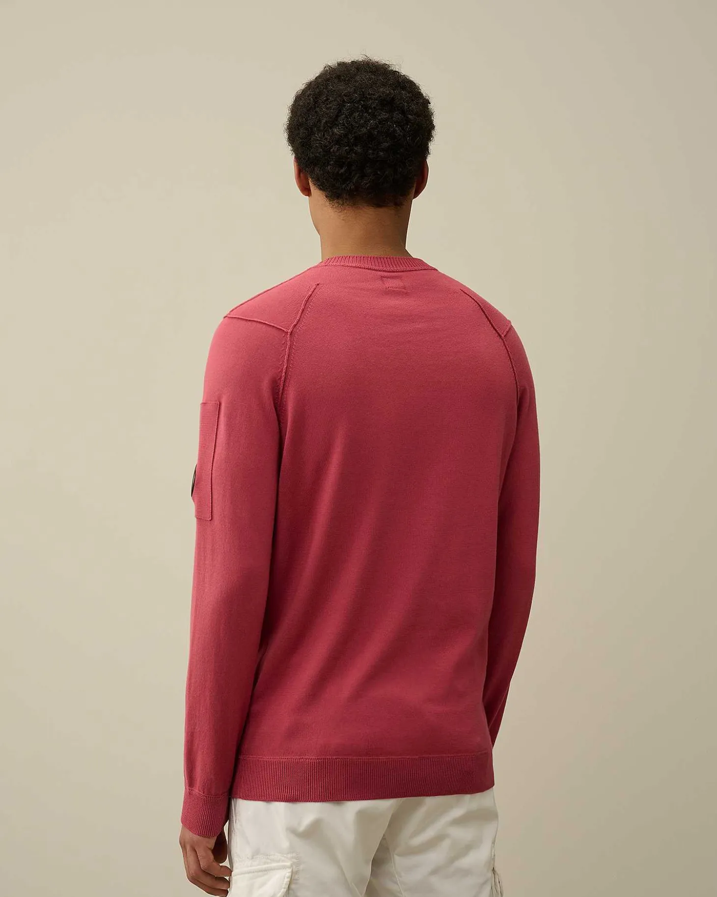 Homme C.P. Company Pulls^Sea Island Lens Knit