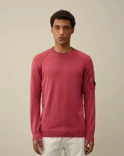 Homme C.P. Company Pulls^Sea Island Lens Knit