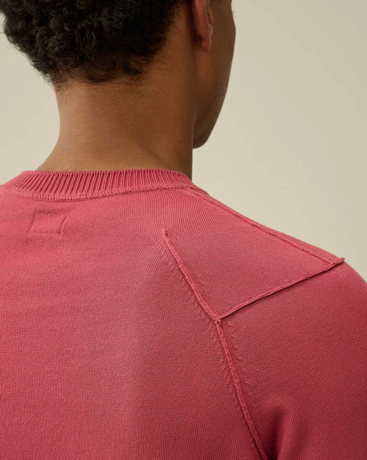 Homme C.P. Company Pulls^Sea Island Lens Knit