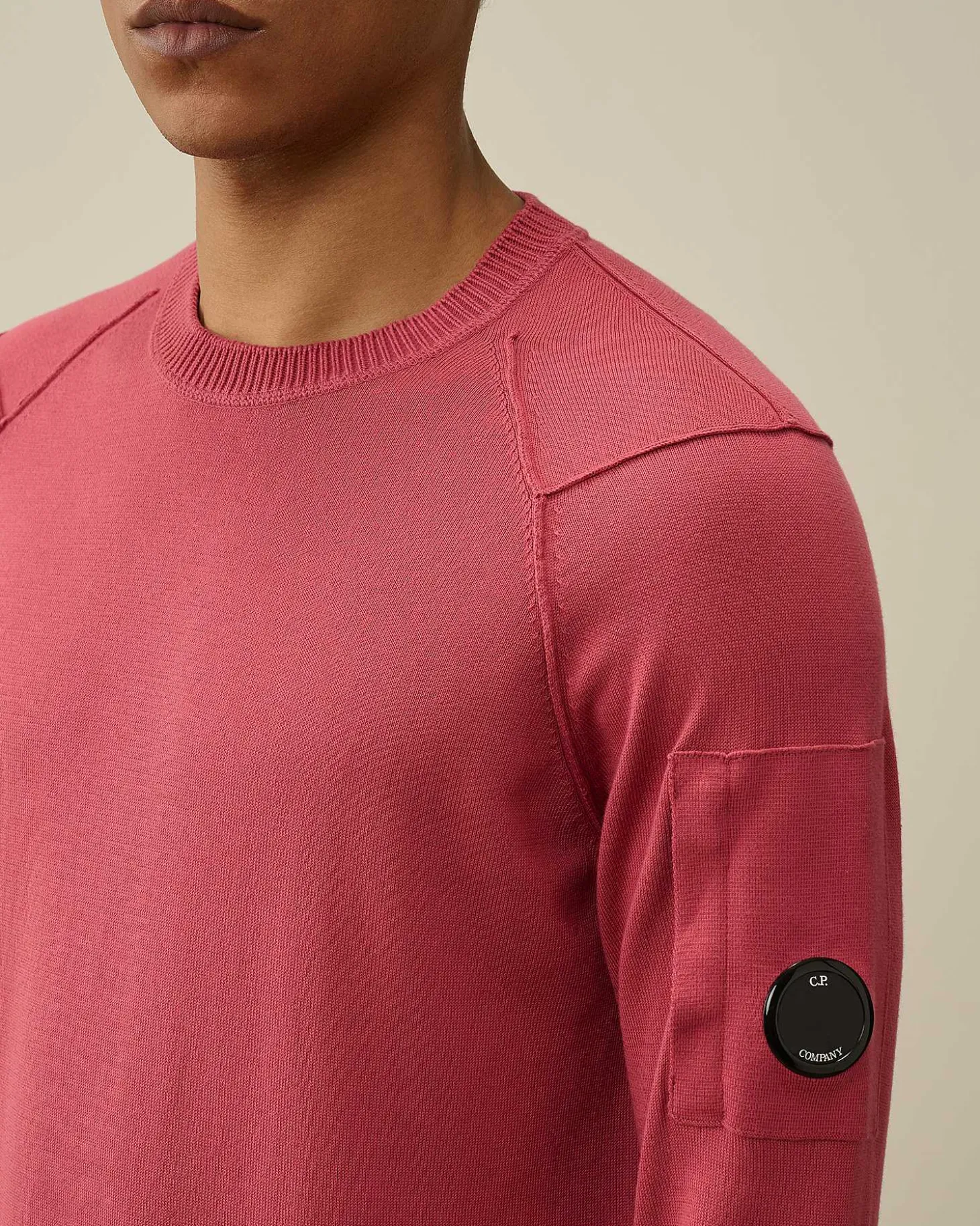 Homme C.P. Company Pulls^Sea Island Lens Knit
