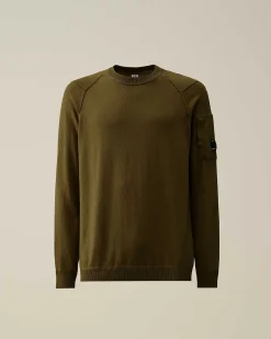 Homme C.P. Company Pulls^Sea Island Lens Knit
