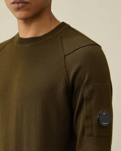 Homme C.P. Company Pulls^Sea Island Lens Knit