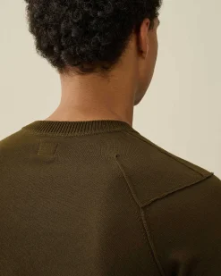 Homme C.P. Company Pulls^Sea Island Lens Knit
