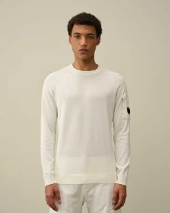 Homme C.P. Company Pulls^Sea Island Lens Knit