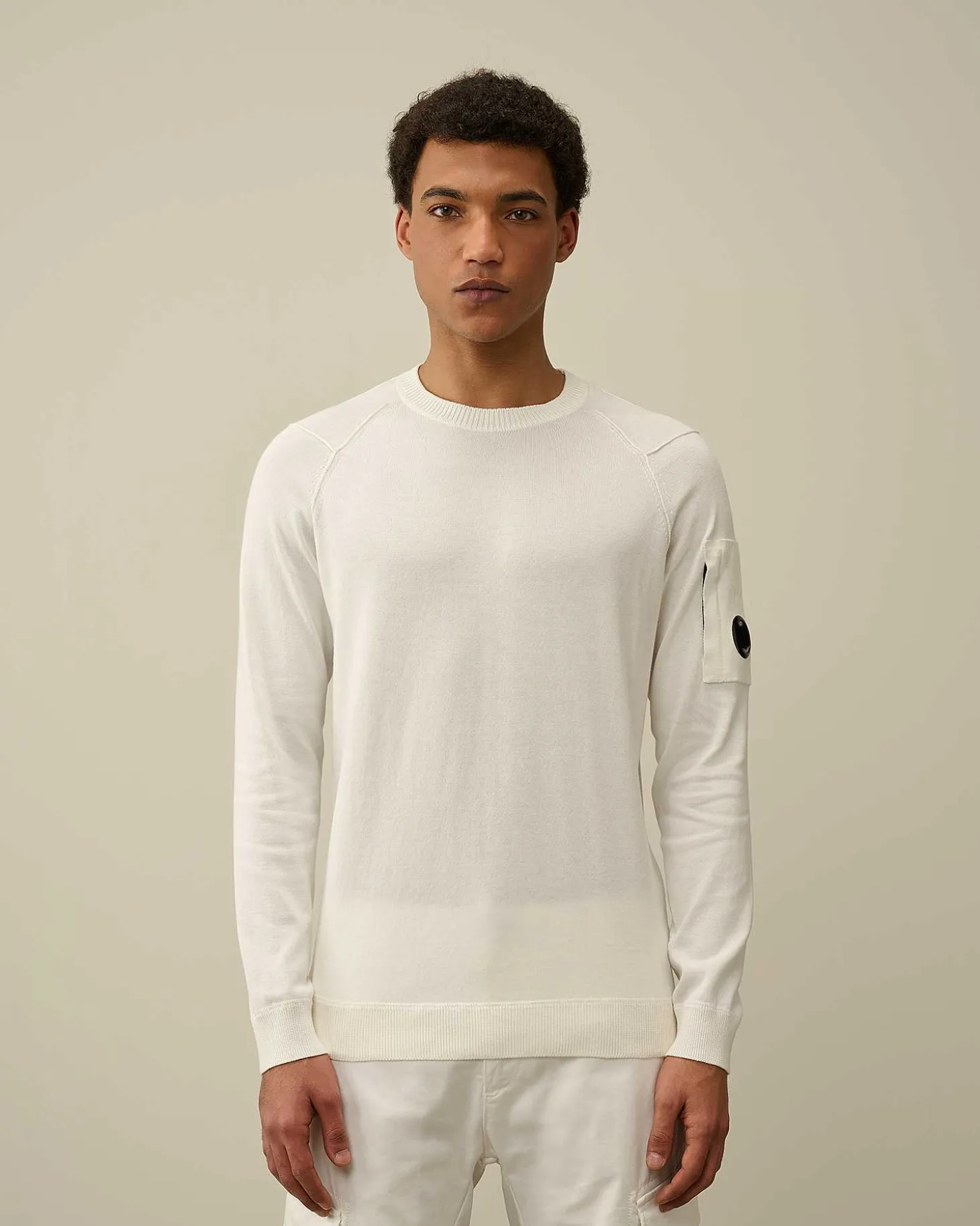 Homme C.P. Company Pulls^Sea Island Lens Knit