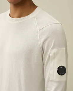 Homme C.P. Company Pulls^Sea Island Lens Knit