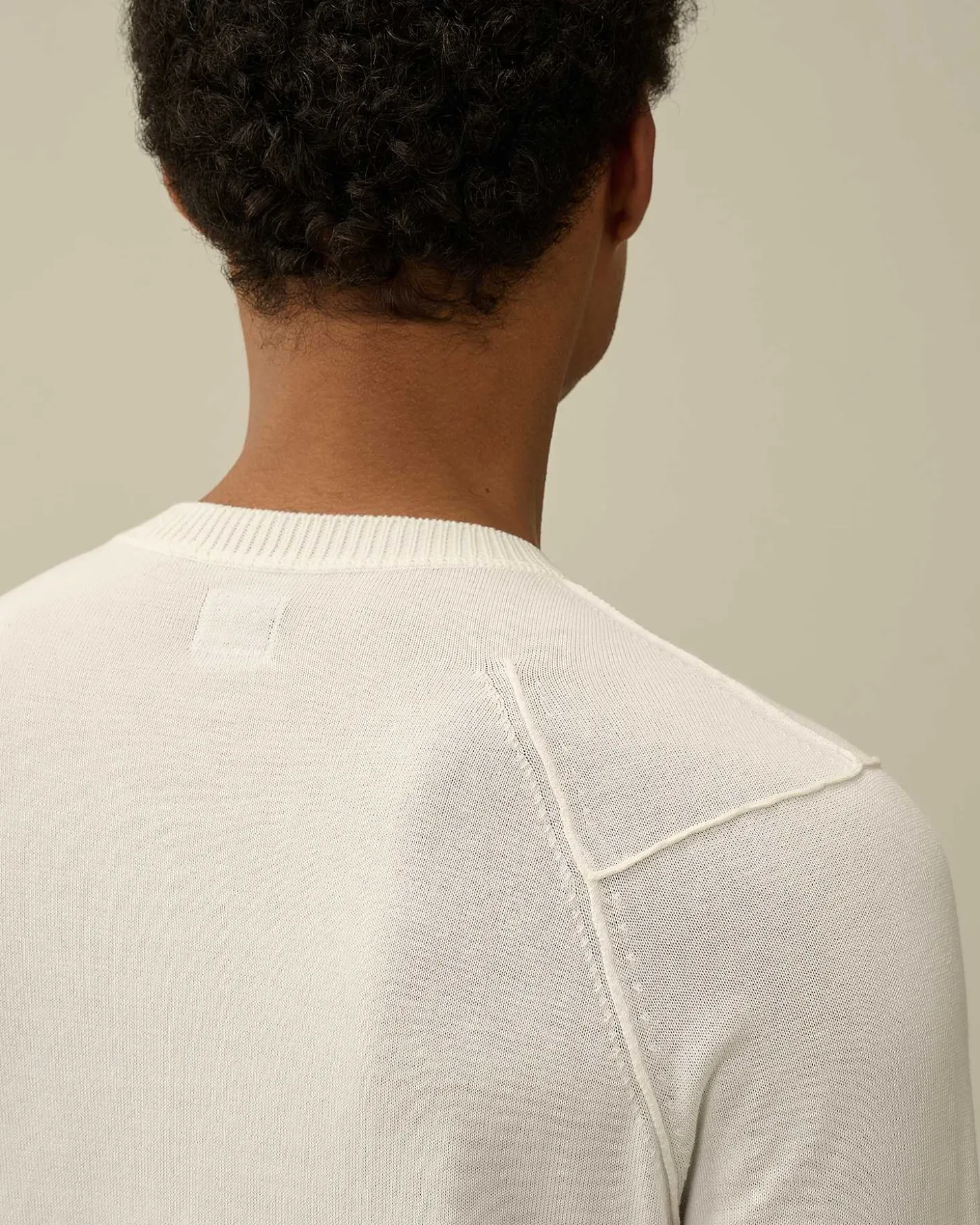 Homme C.P. Company Pulls^Sea Island Lens Knit