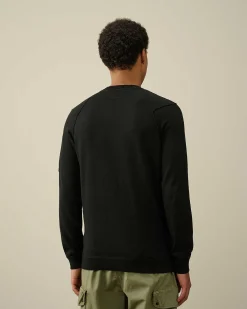 Homme C.P. Company Pulls^Sea Island Lens Knit