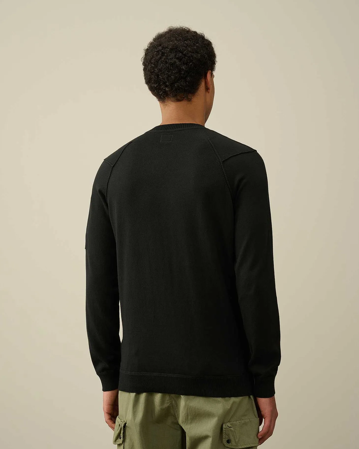 Homme C.P. Company Pulls^Sea Island Lens Knit