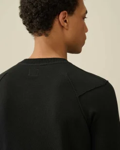 Homme C.P. Company Pulls^Sea Island Lens Knit