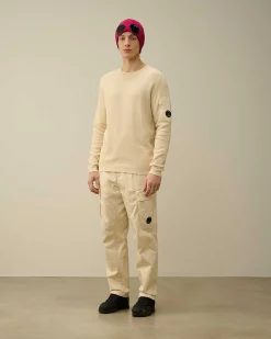 Homme C.P. Company Pulls^Sea Island Lens Ribbed Knit
