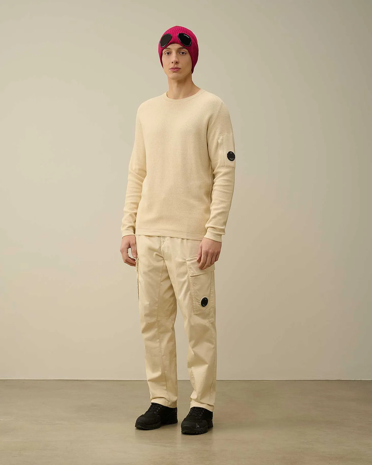 Homme C.P. Company Pulls^Sea Island Lens Ribbed Knit