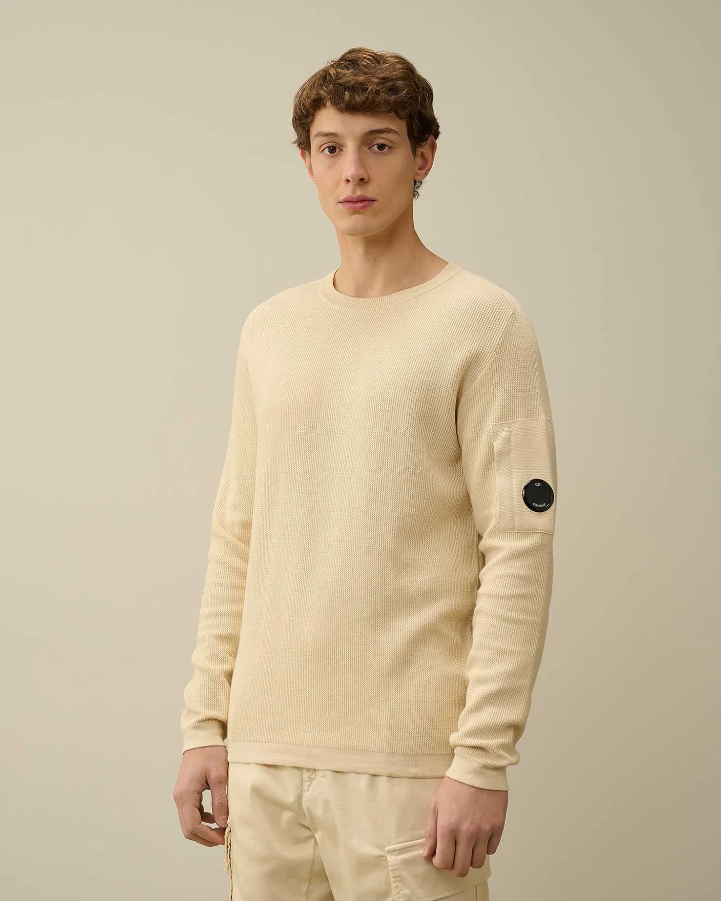 Homme C.P. Company Pulls^Sea Island Lens Ribbed Knit
