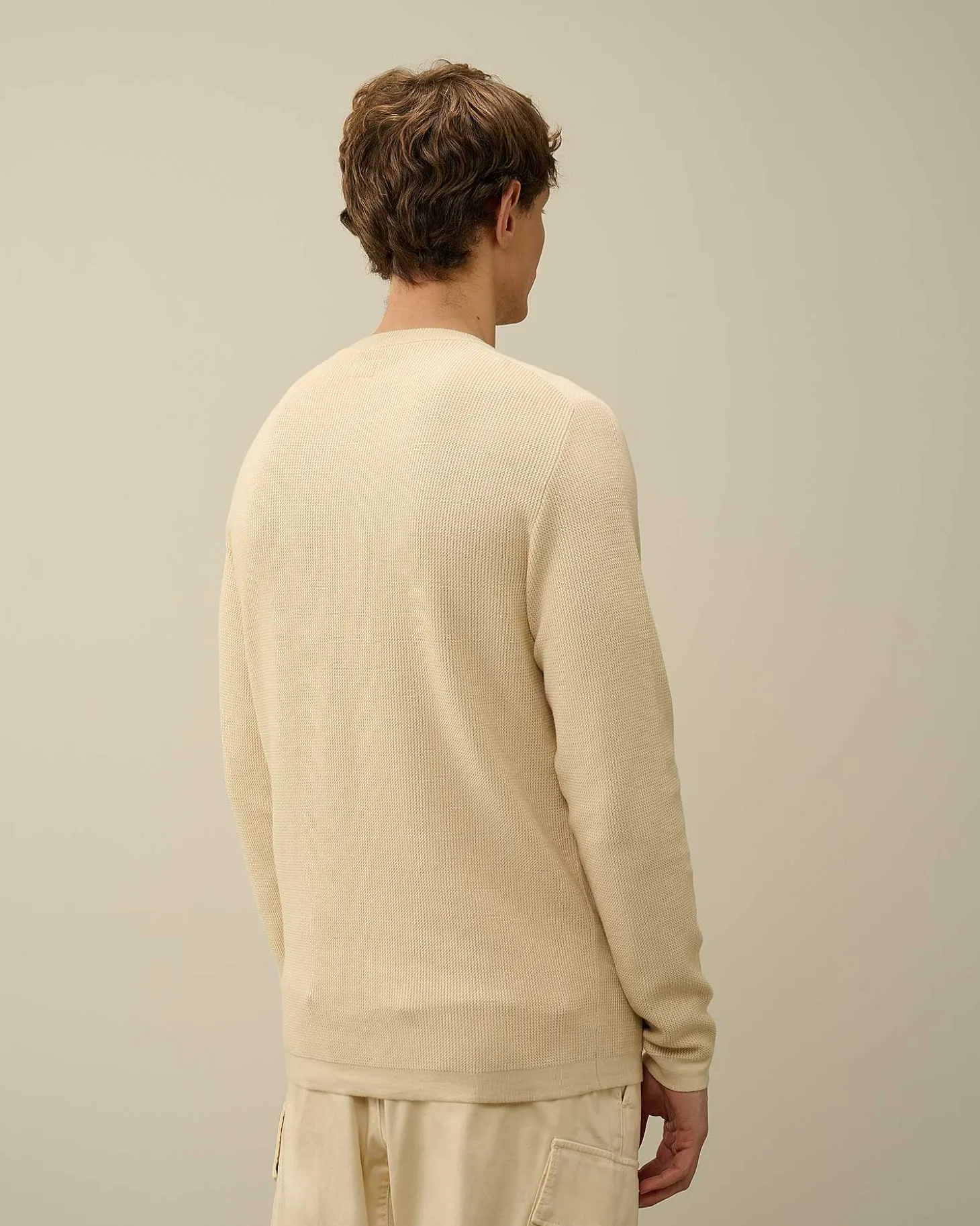 Homme C.P. Company Pulls^Sea Island Lens Ribbed Knit