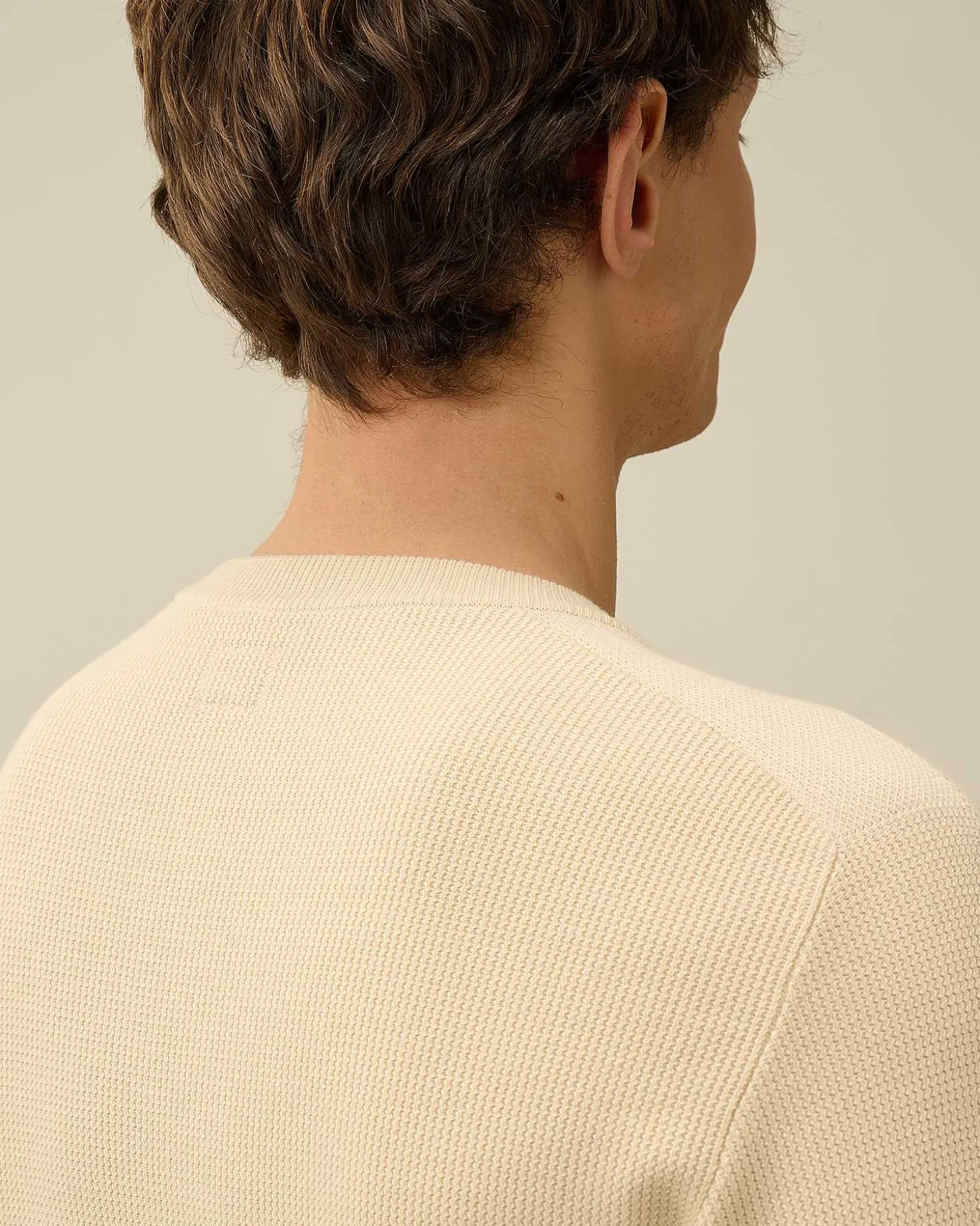Homme C.P. Company Pulls^Sea Island Lens Ribbed Knit