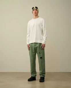Homme C.P. Company Pulls^Sea Island Logo Knit