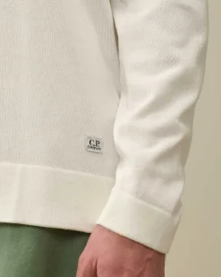 Homme C.P. Company Pulls^Sea Island Logo Knit