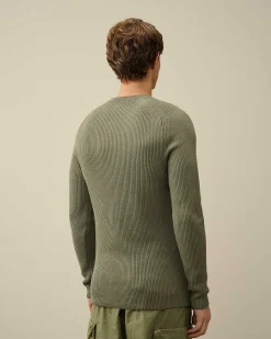 Homme C.P. Company Pulls^Sea Island Ribbed Knit