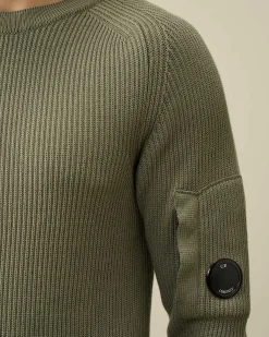 Homme C.P. Company Pulls^Sea Island Ribbed Knit
