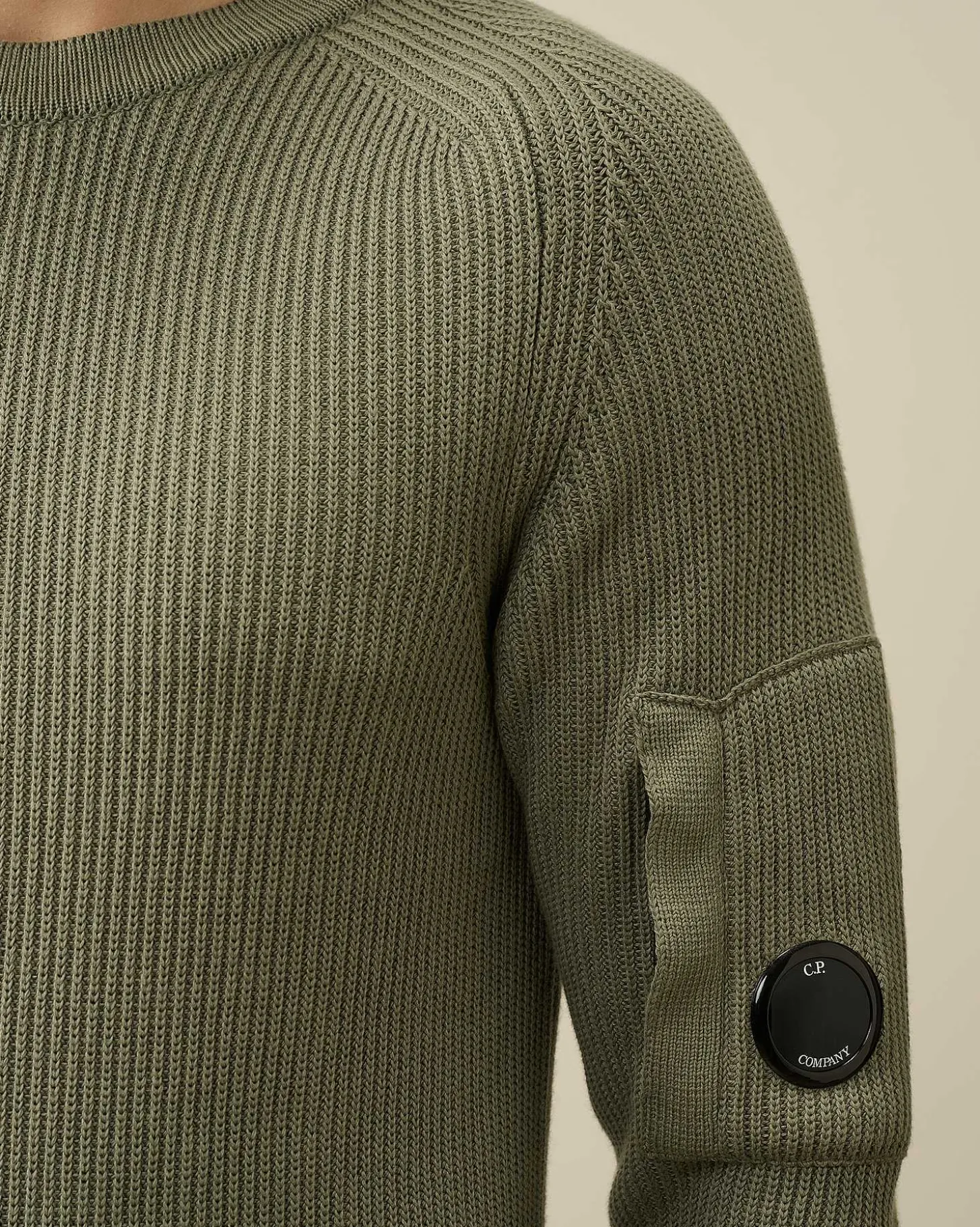 Homme C.P. Company Pulls^Sea Island Ribbed Knit