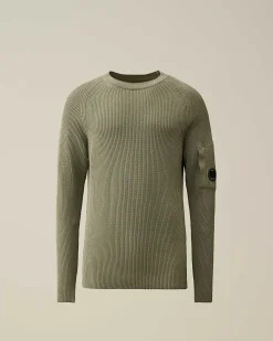 Homme C.P. Company Pulls^Sea Island Ribbed Knit