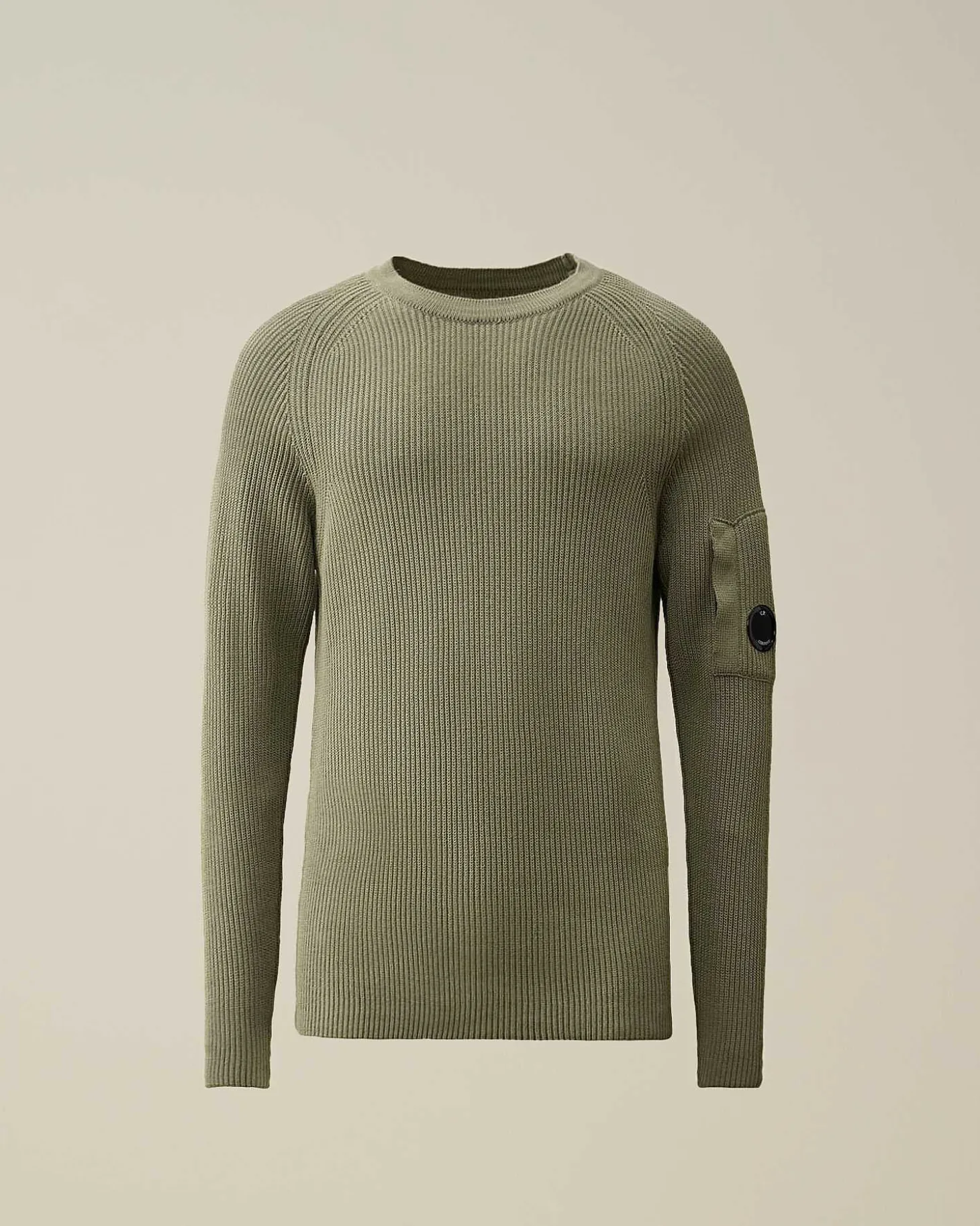 Homme C.P. Company Pulls^Sea Island Ribbed Knit
