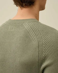 Homme C.P. Company Pulls^Sea Island Ribbed Knit