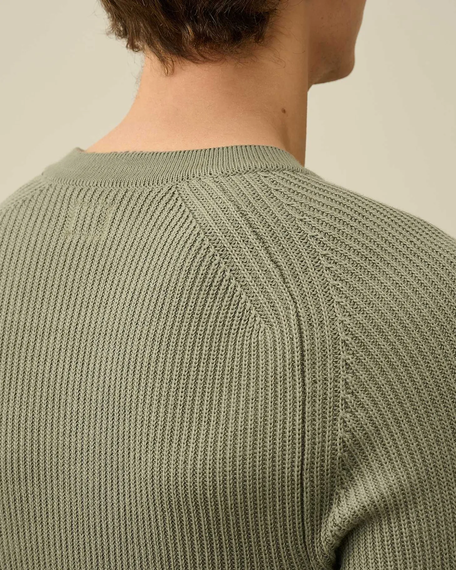 Homme C.P. Company Pulls^Sea Island Ribbed Knit