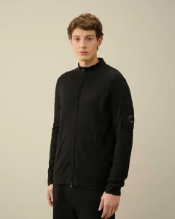 Homme C.P. Company Pulls^Sea Island Zipped Knit