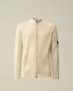 Homme C.P. Company Pulls^Sea Island Zipped Knit