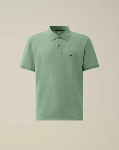 Homme C.P. Company T-Shirts Et Polos^Stretch Piquet Regular Polo Shirt
